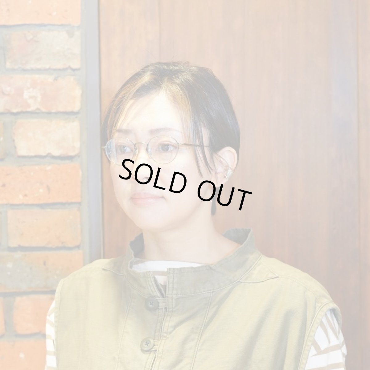 画像9: 北川 景子さん「女神の教室〜リーガル青春白書〜」着用モデル  EYEVAN アイヴァン ATLAS col-AG 44サイズ (9)