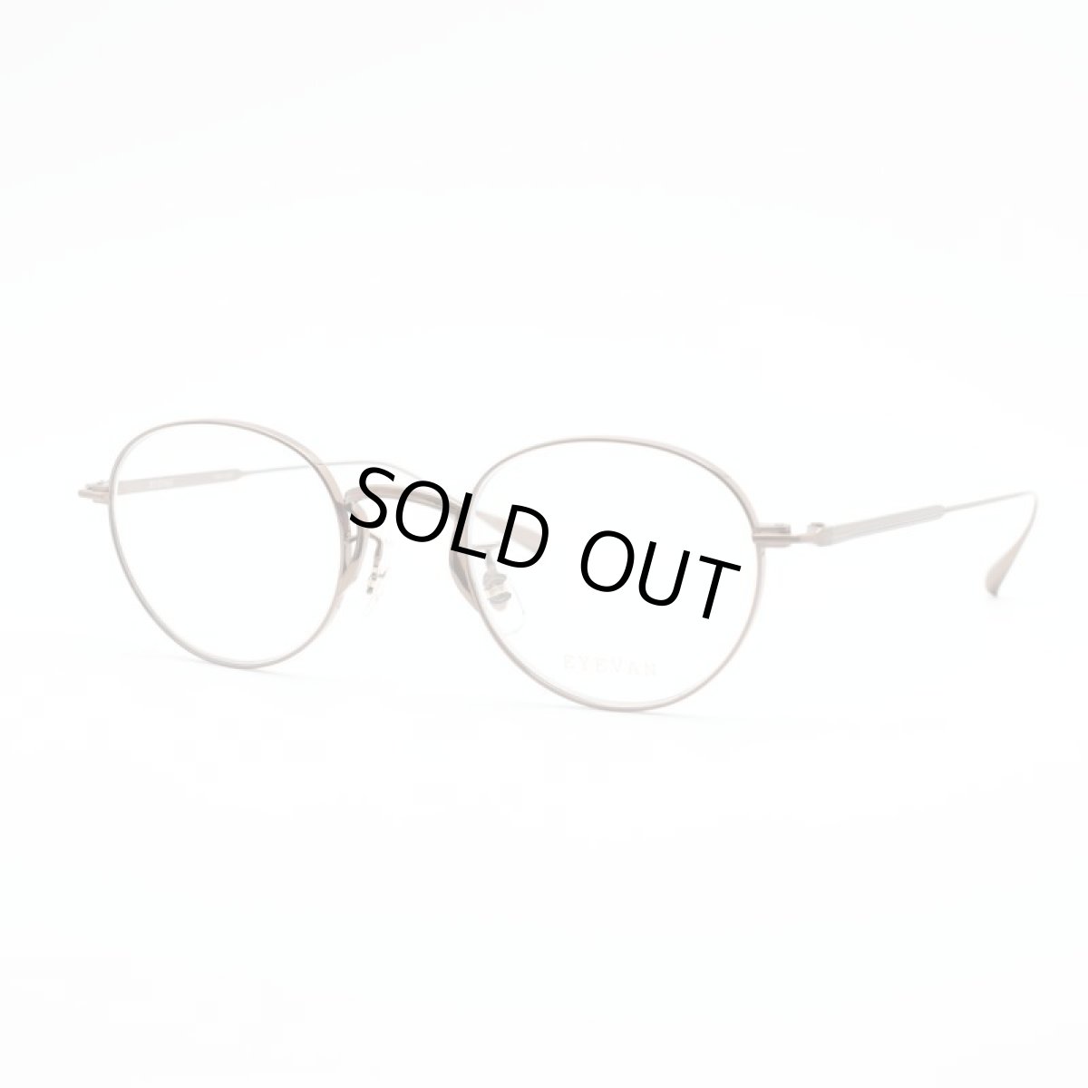 画像2: 北川 景子さん「女神の教室〜リーガル青春白書〜」着用モデル EYEVAN アイヴァン ATLAS col-BRZ 44サイズ (2)