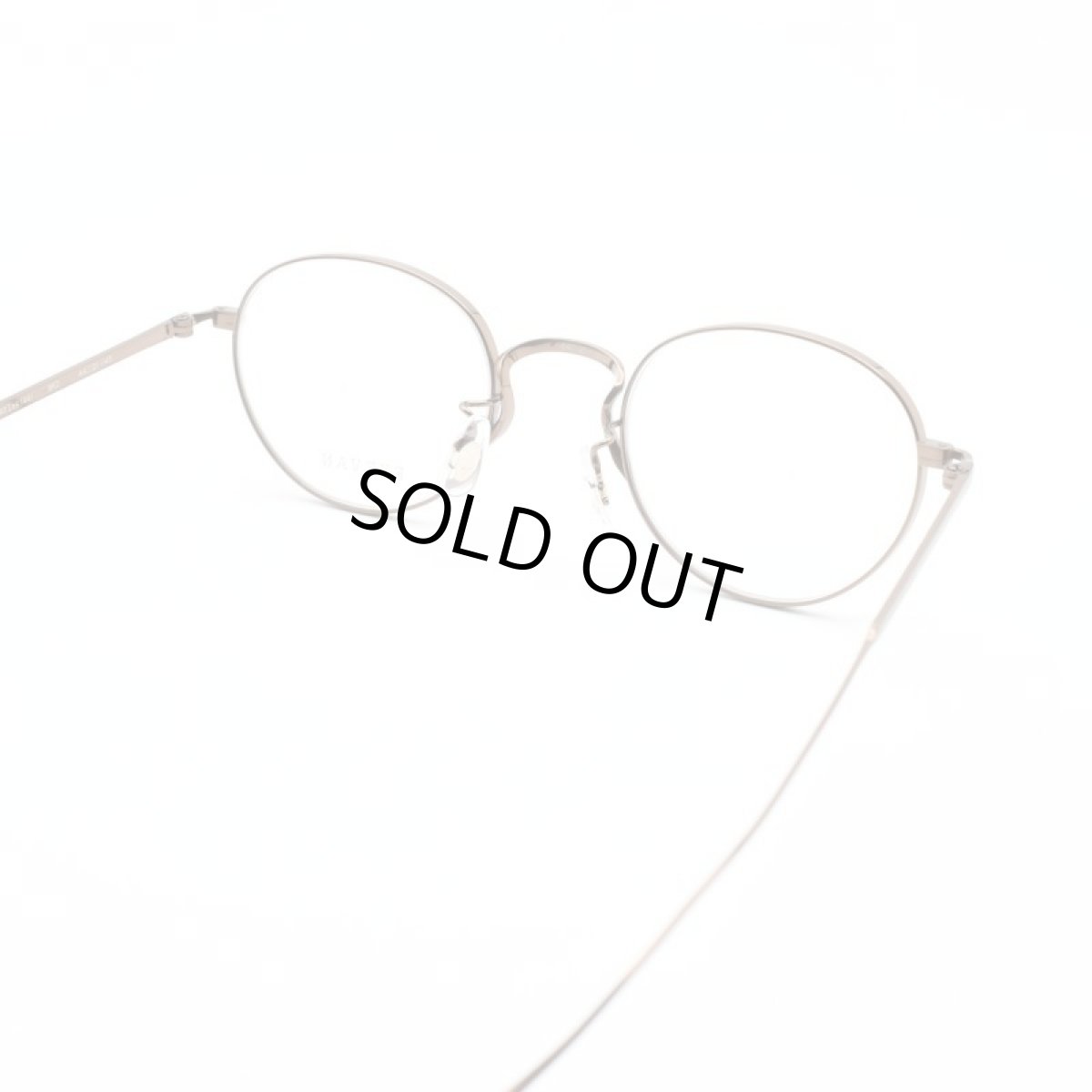 画像5: 北川 景子さん「女神の教室〜リーガル青春白書〜」着用モデル EYEVAN アイヴァン ATLAS col-BRZ 44サイズ (5)