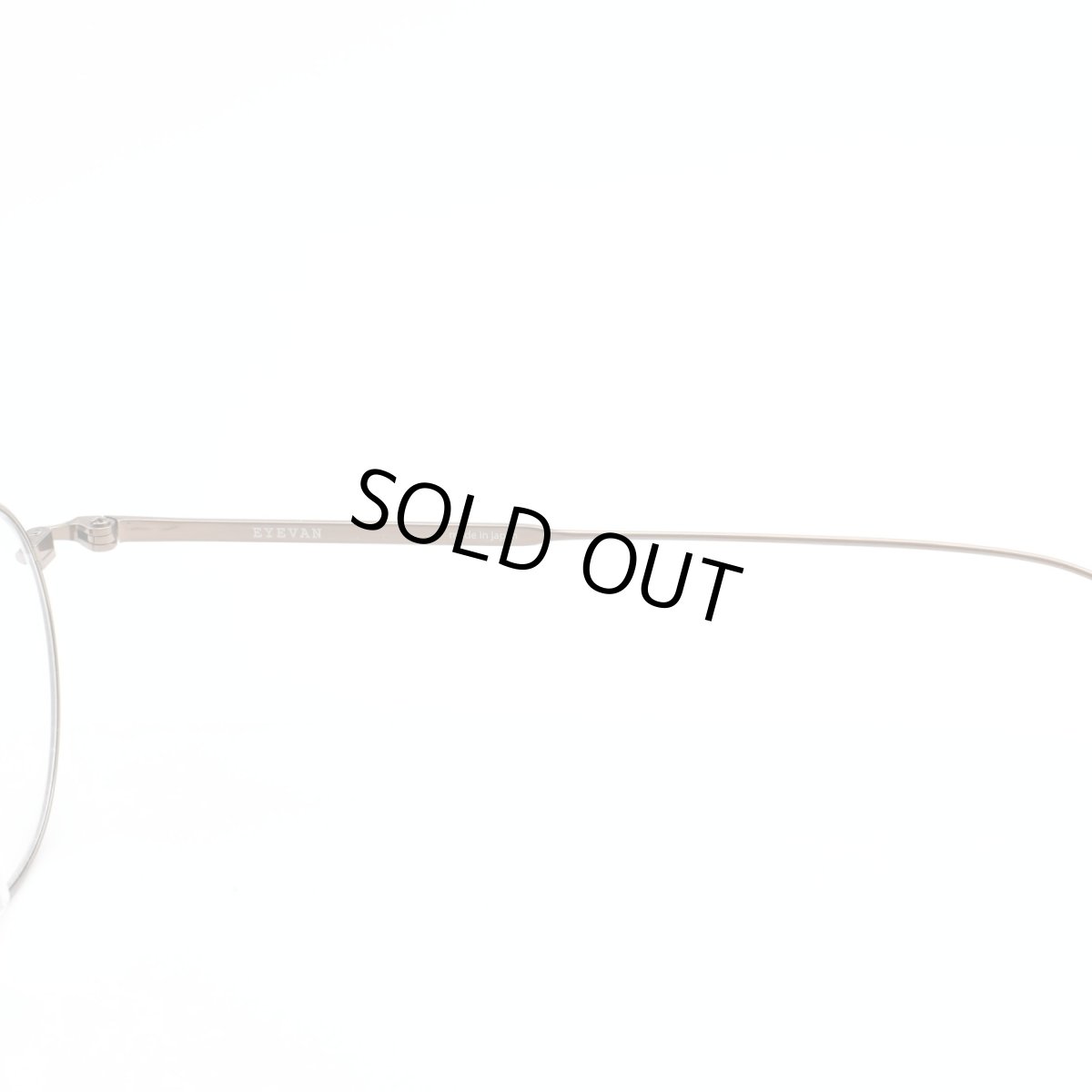 画像7: 北川 景子さん「女神の教室〜リーガル青春白書〜」着用モデル EYEVAN アイヴァン ATLAS col-BRZ 44サイズ (7)