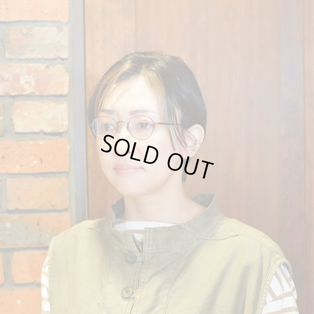 画像9: 北川 景子さん「女神の教室〜リーガル青春白書〜」着用モデル EYEVAN アイヴァン ATLAS col-BRZ 44サイズ (9)