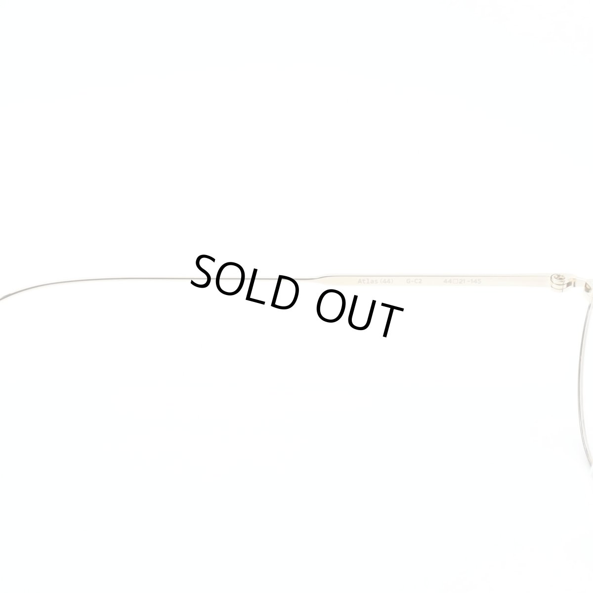 画像6: 北川 景子さん「女神の教室〜リーガル青春白書〜」着用モデル EYEVAN アイヴァン ATLAS col-G-C2 44サイズ (6)