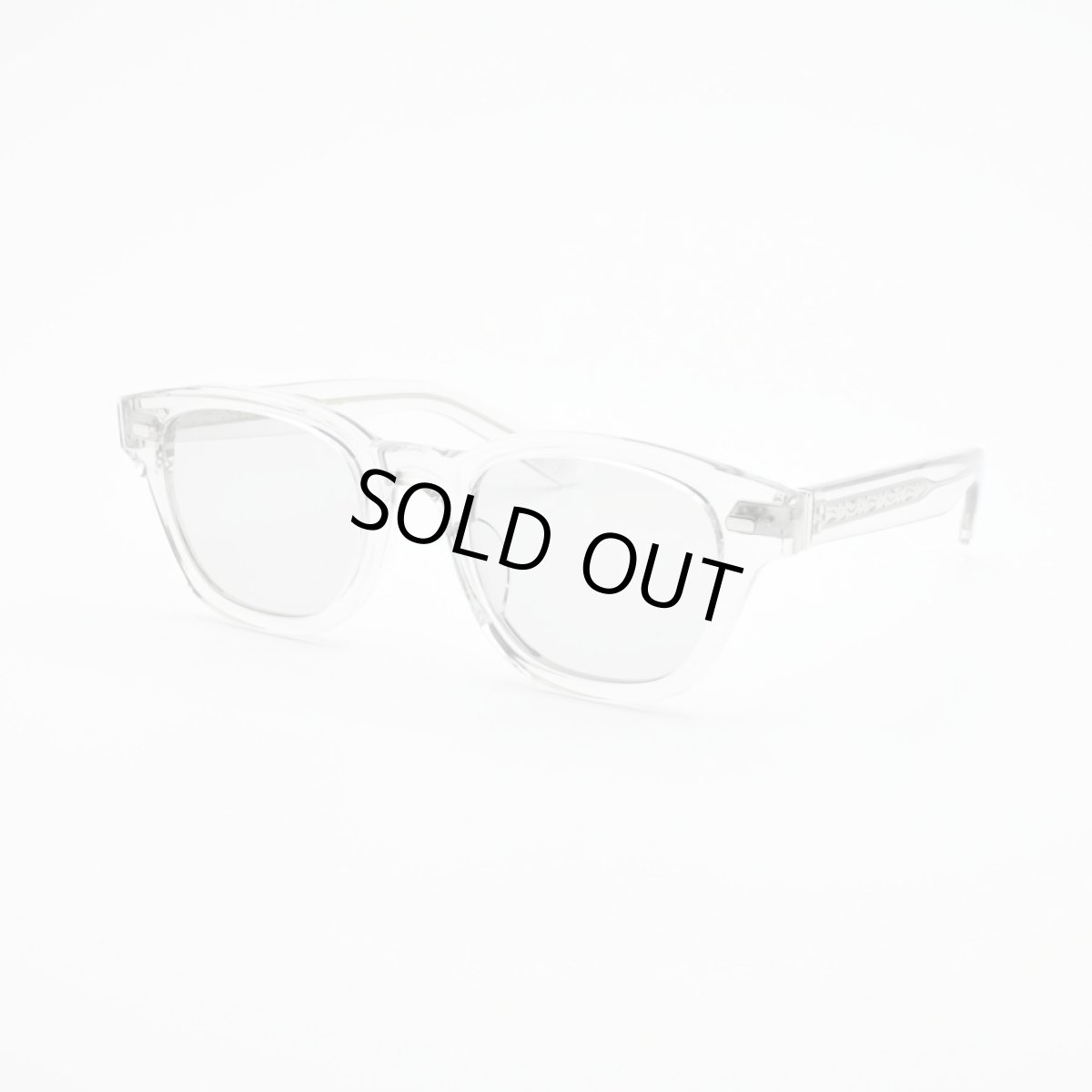 画像2: EYEVAN アイヴァン AVALON col-HAZE lens-GY 50サイズ (2)