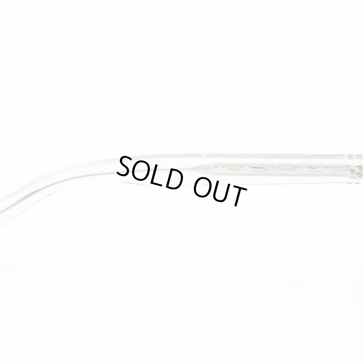 画像6: EYEVAN アイヴァン AVALON col-HAZE lens-GY 50サイズ (6)