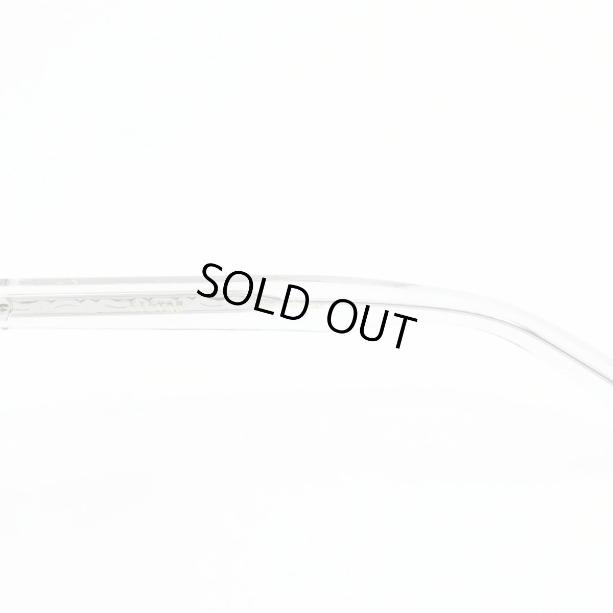 画像7: EYEVAN アイヴァン AVALON col-HAZE lens-GY 50サイズ (7)