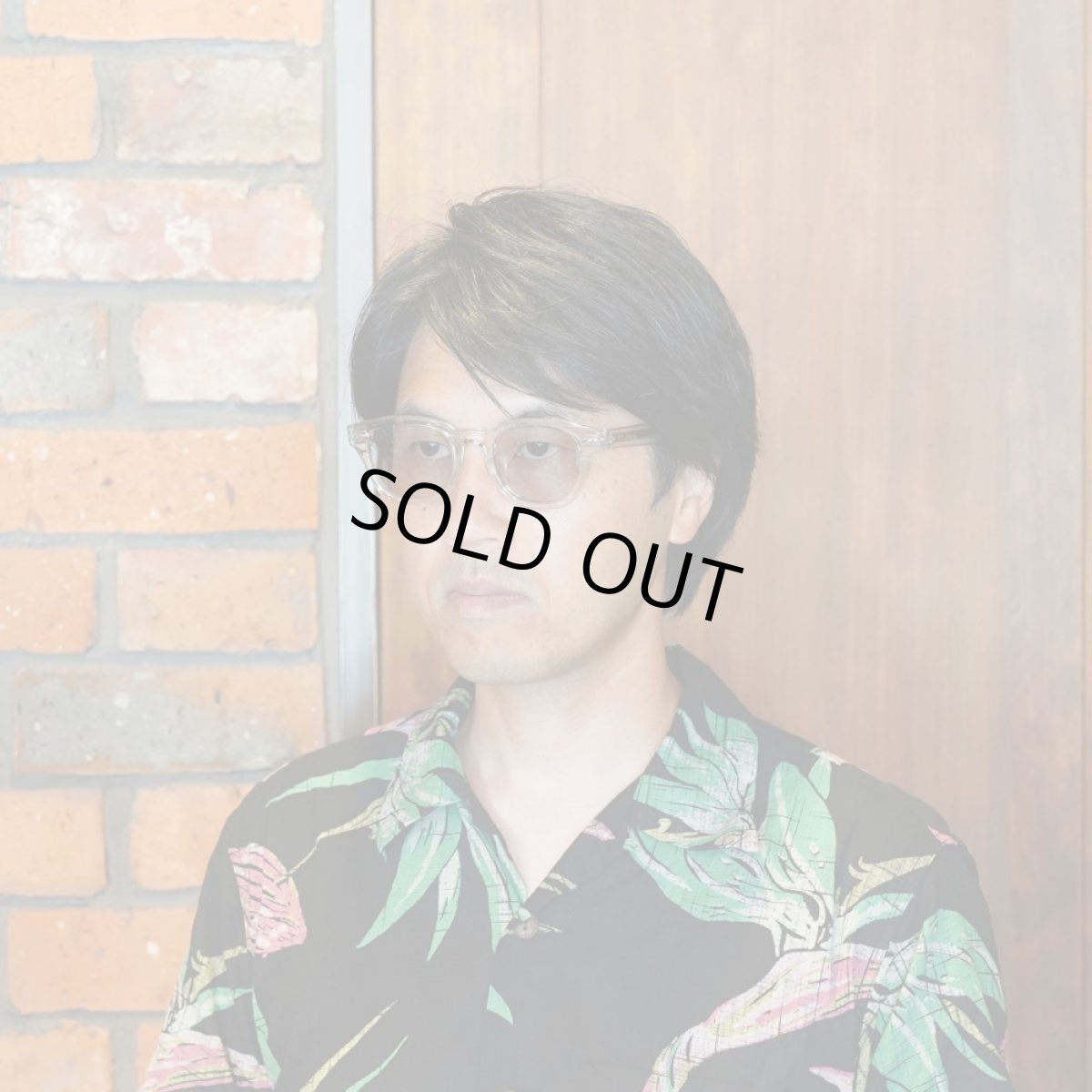 画像9: EYEVAN アイヴァン AVALON col-HAZE lens-GY 50サイズ (9)