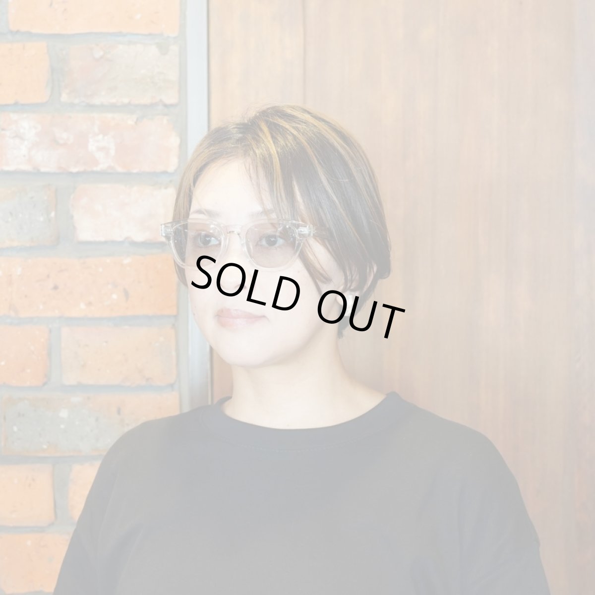 画像10: EYEVAN アイヴァン AVALON col-HAZE lens-GY 50サイズ (10)