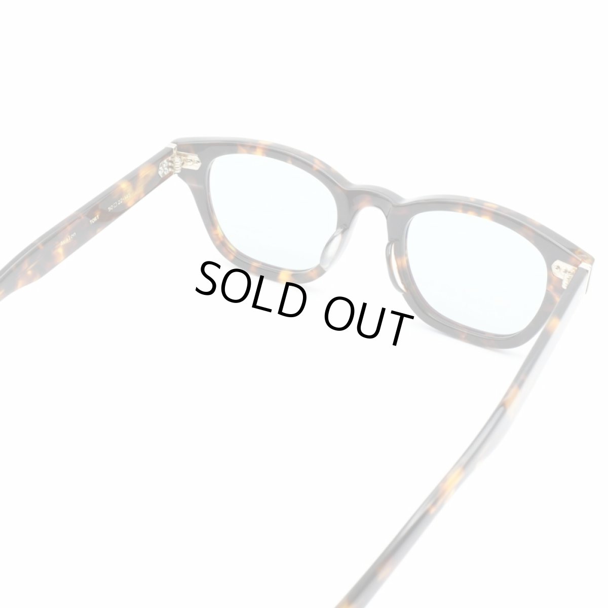 画像5: EYEVAN アイヴァン AVALON col-TORT lens-GRN (5)