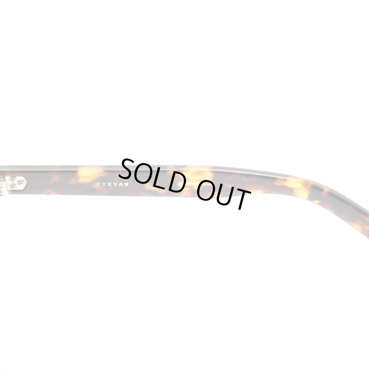 画像7: EYEVAN アイヴァン AVALON col-TORT lens-GRN (7)