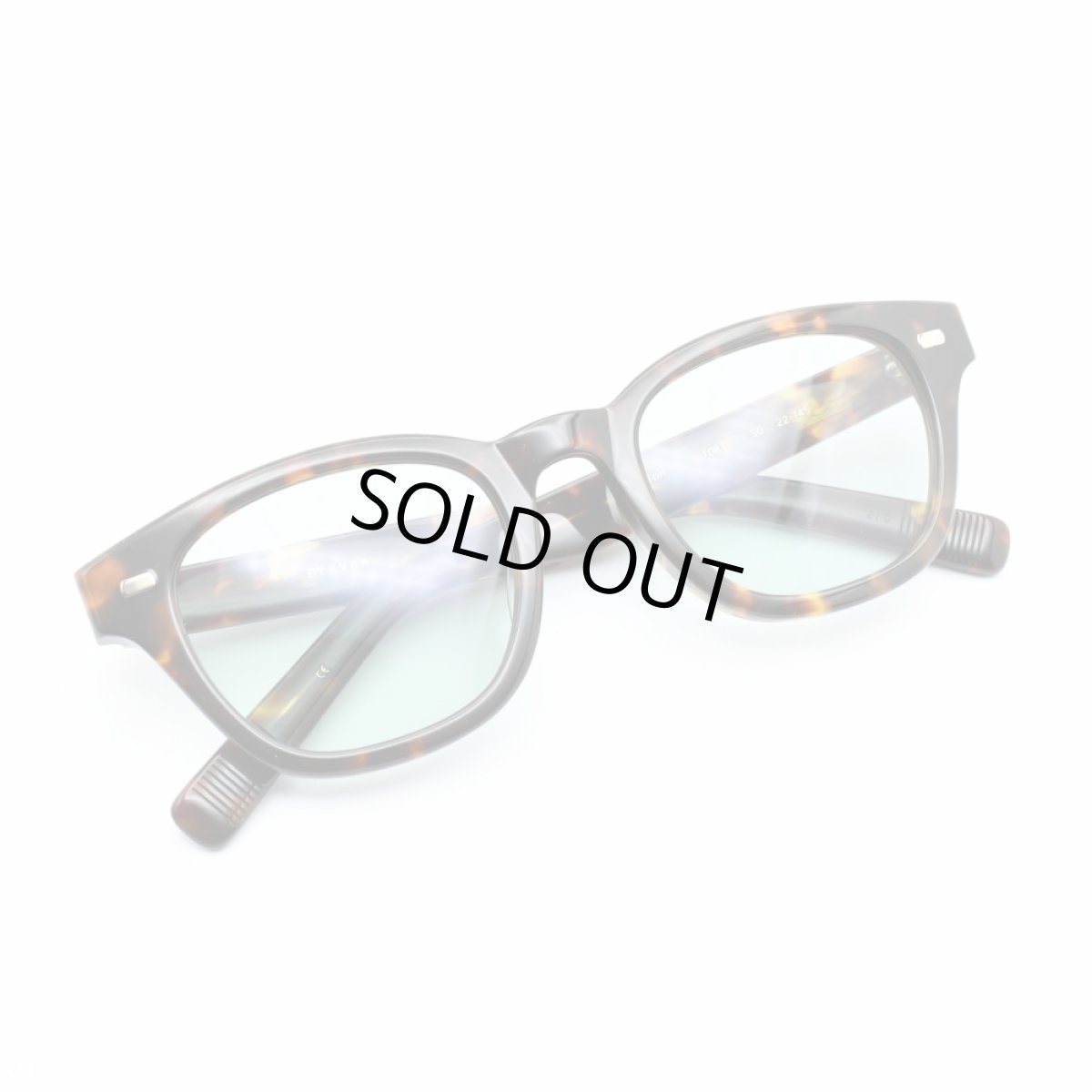 画像8: EYEVAN アイヴァン AVALON col-TORT lens-GRN (8)