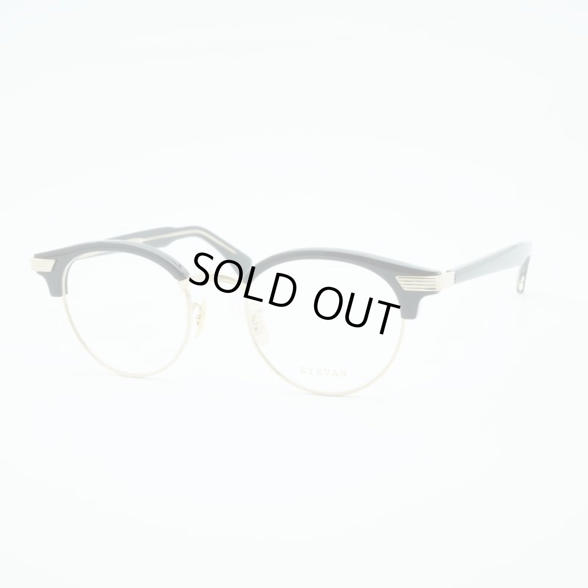 画像2: EYEVAN アイヴァン Aztec col-PBK/G 47サイズ (2)