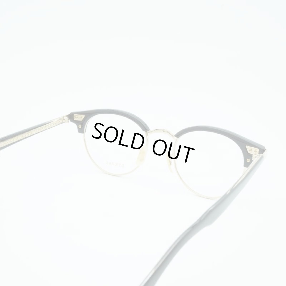 画像5: EYEVAN アイヴァン Aztec col-PBK/G 47サイズ (5)