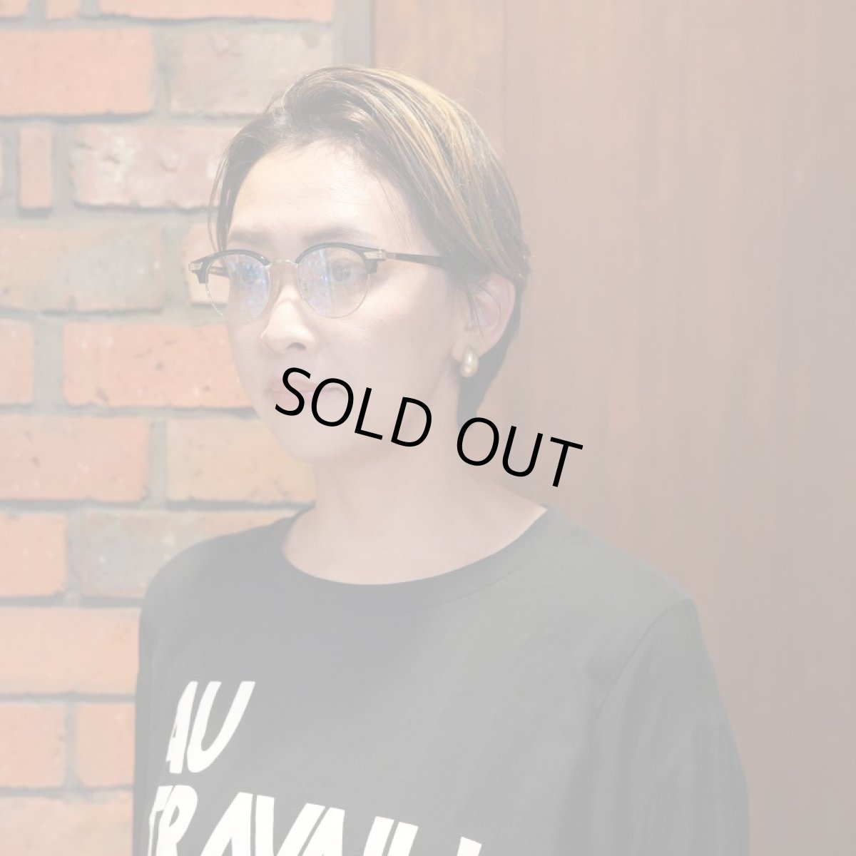 画像9: EYEVAN アイヴァン Aztec col-PBK/G 47サイズ (9)