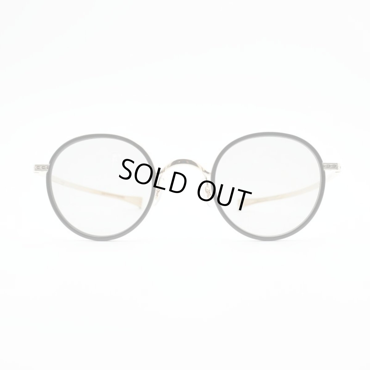 画像3: 大倉 忠義さん 着用モデル EYEVAN アイヴァン BALURE-SUN col-PBK/G 45サイズ (3)