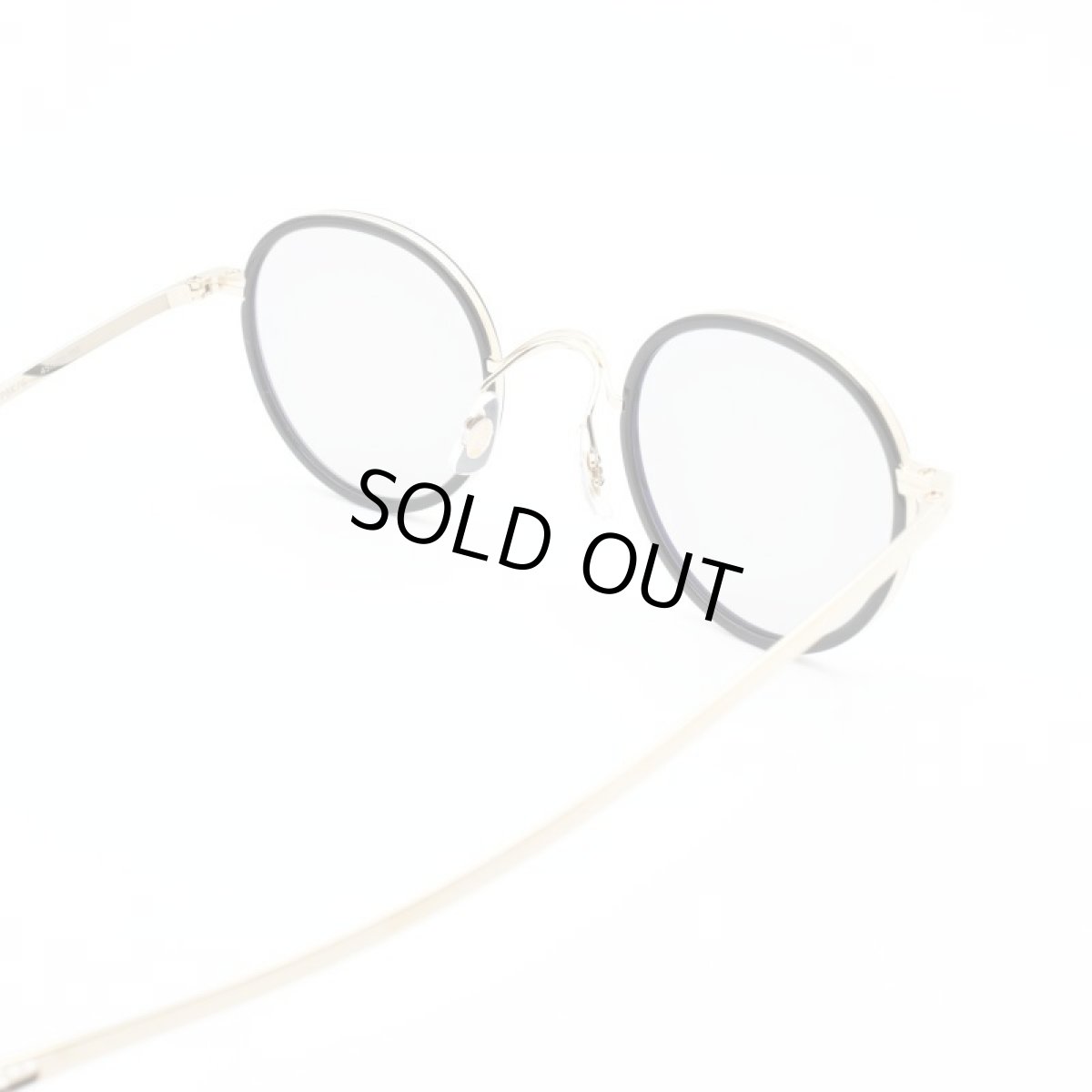 画像5: 大倉 忠義さん 着用モデル EYEVAN アイヴァン BALURE-SUN col-PBK/G 45サイズ (5)