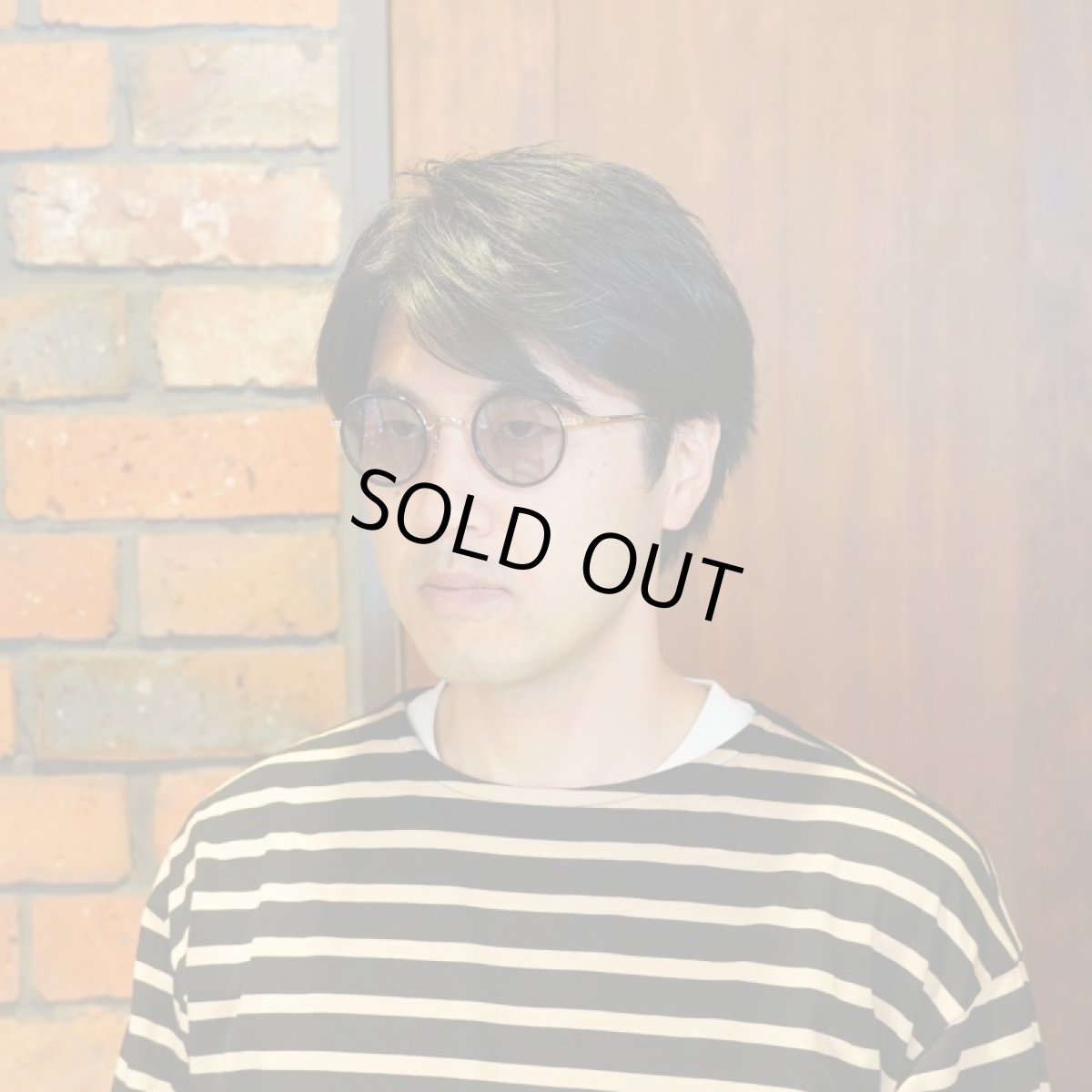 画像8: 大倉 忠義さん 着用モデル EYEVAN アイヴァン BALURE-SUN col-PBK/G 45サイズ (8)