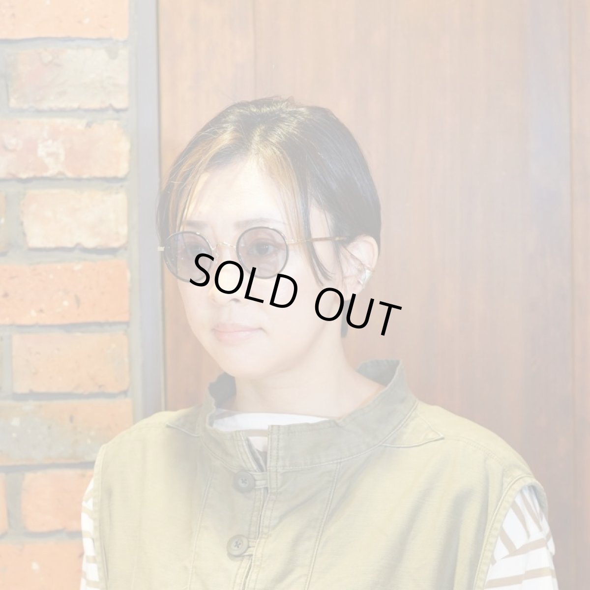 画像9: 大倉 忠義さん 着用モデル EYEVAN アイヴァン BALURE-SUN col-PBK/G 45サイズ (9)