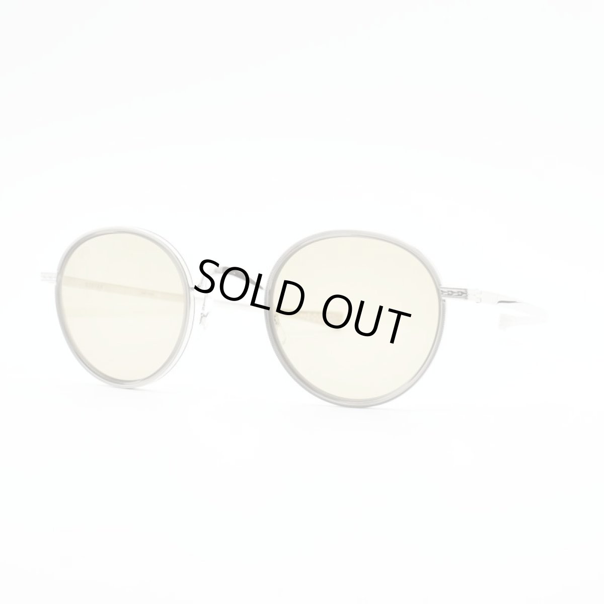 画像2: 大倉 忠義さん 着用モデル EYEVAN アイヴァン BALURE-SUN col-SMK/S 45サイズ (2)