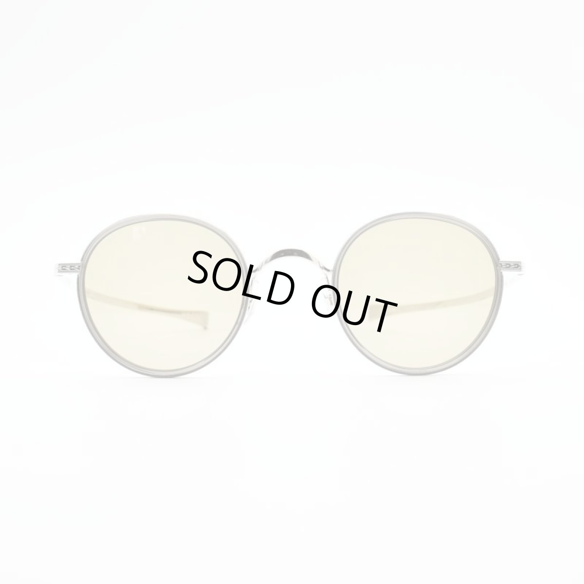 画像3: 大倉 忠義さん 着用モデル EYEVAN アイヴァン BALURE-SUN col-SMK/S 45サイズ (3)