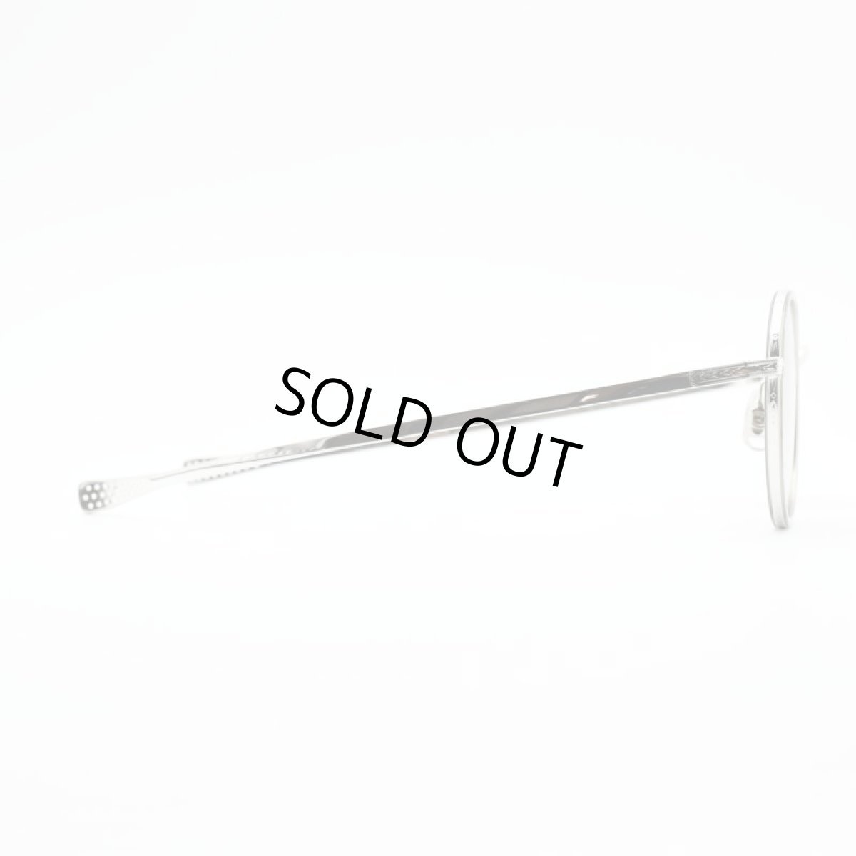 画像4: 大倉 忠義さん 着用モデル EYEVAN アイヴァン BALURE-SUN col-SMK/S 45サイズ (4)