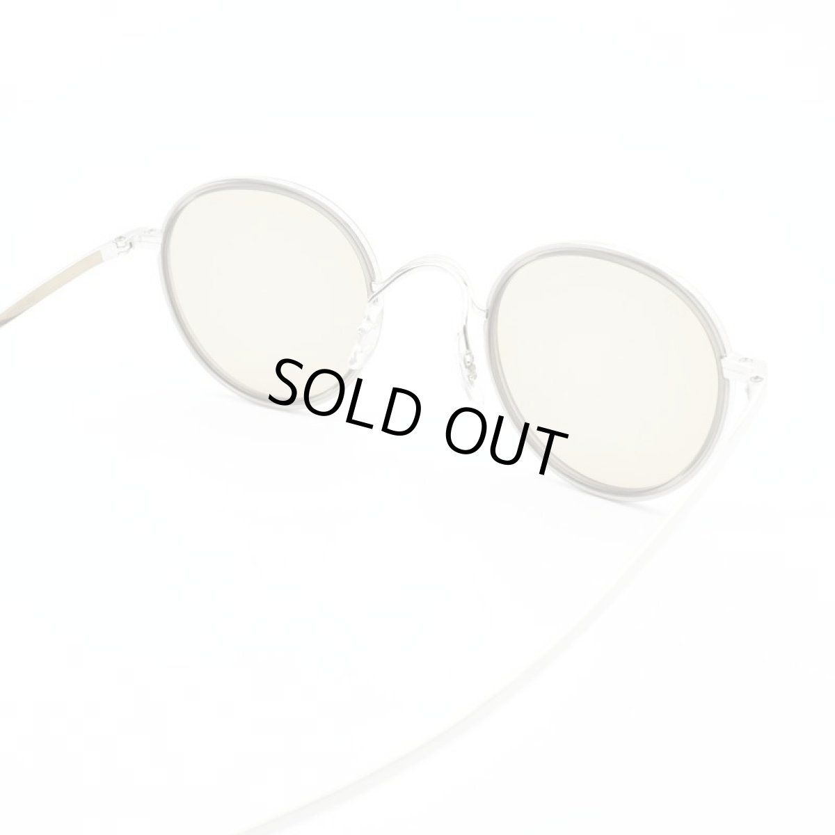 画像5: 大倉 忠義さん 着用モデル EYEVAN アイヴァン BALURE-SUN col-SMK/S 45サイズ (5)