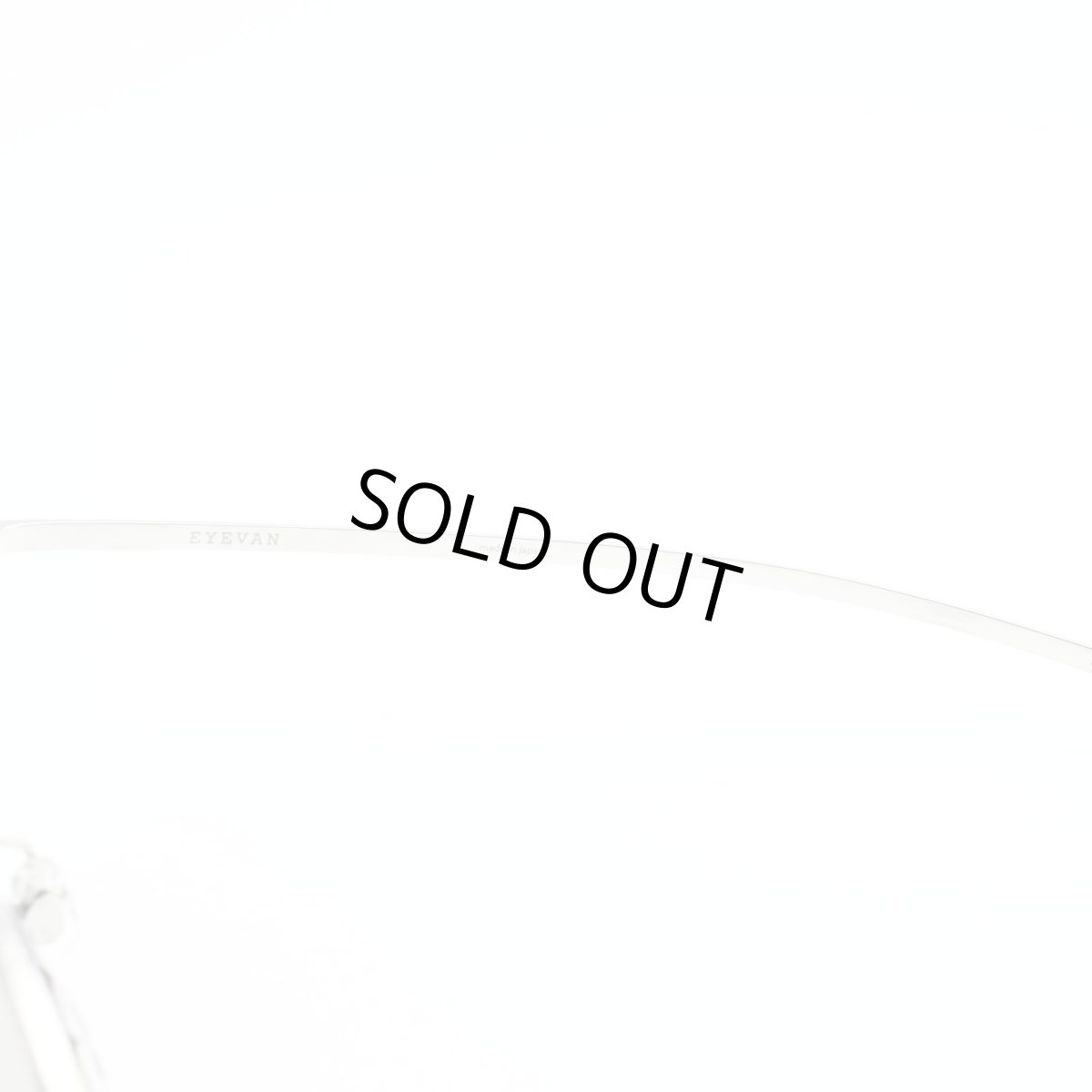 画像7: 大倉 忠義さん 着用モデル EYEVAN アイヴァン BALURE-SUN col-SMK/S 45サイズ (7)