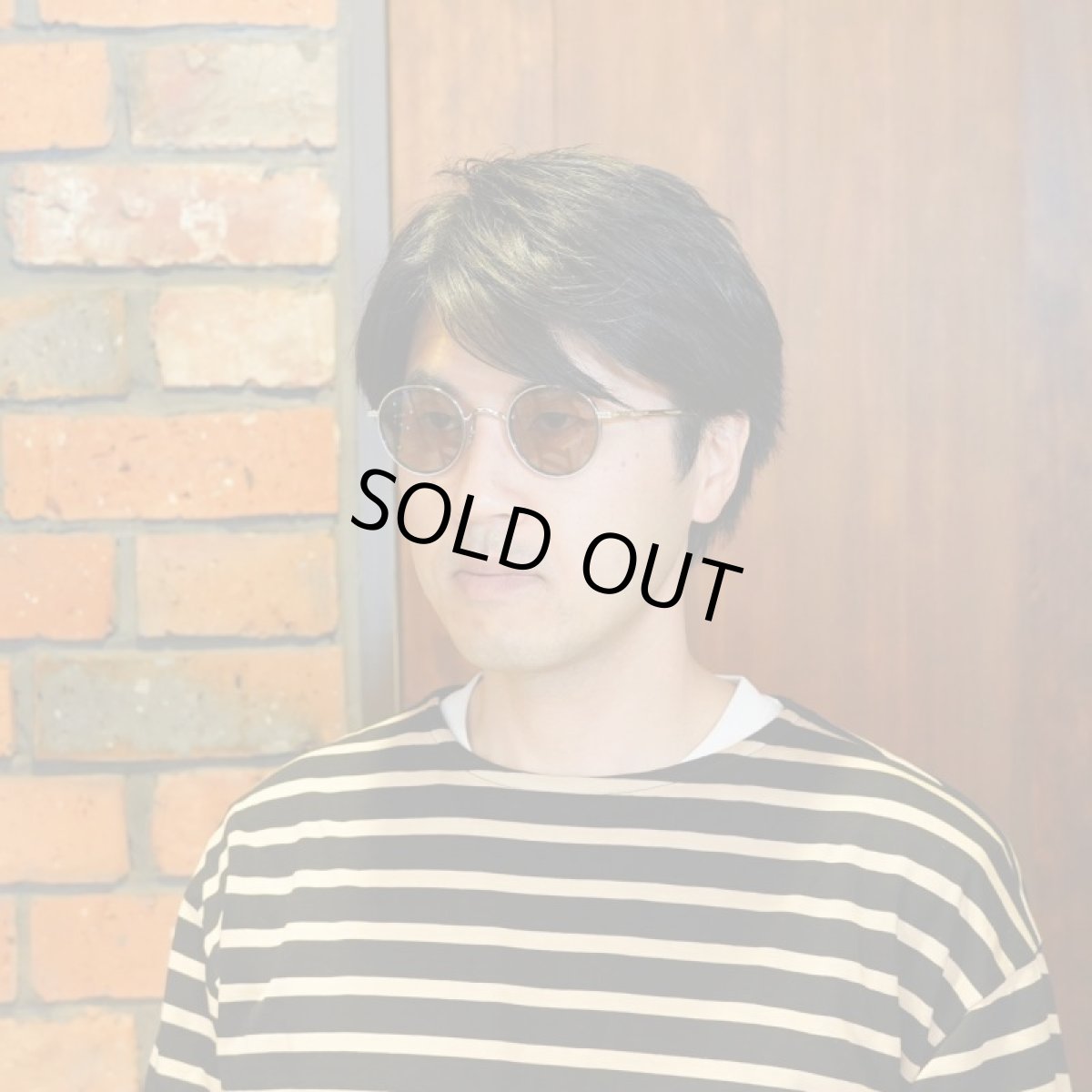 画像11: 大倉 忠義さん 着用モデル EYEVAN アイヴァン BALURE-SUN col-SMK/S 45サイズ (11)