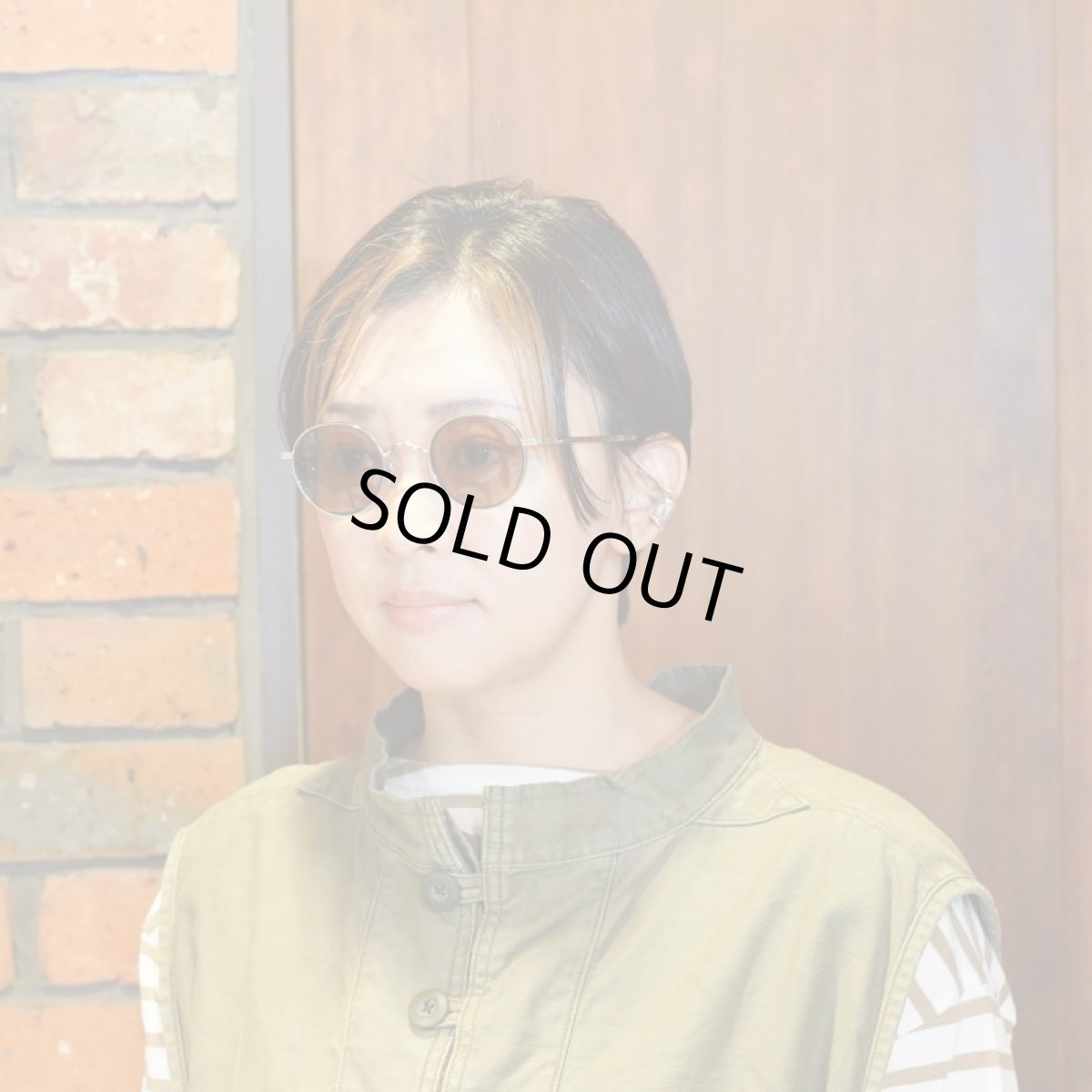 画像12: 大倉 忠義さん 着用モデル EYEVAN アイヴァン BALURE-SUN col-SMK/S 45サイズ (12)