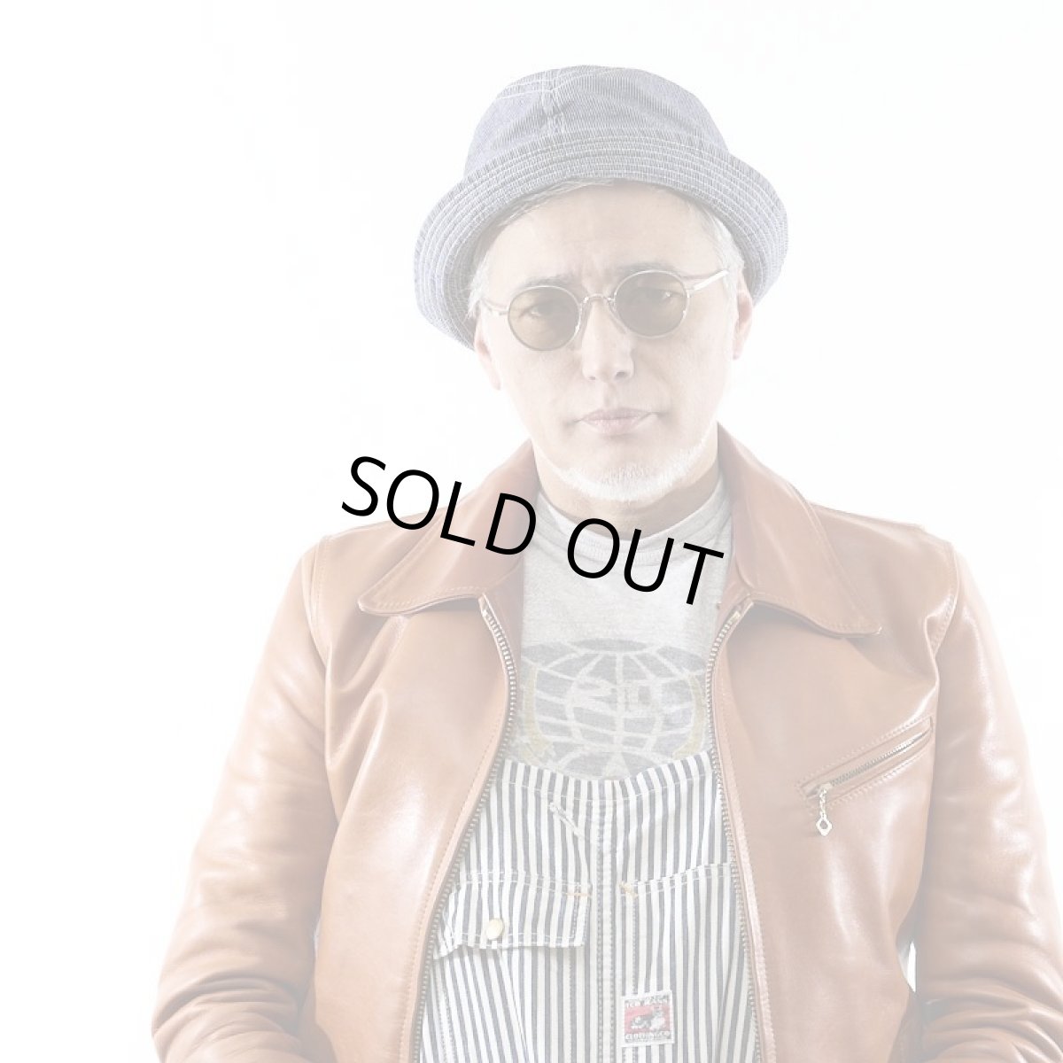 画像8: 大倉 忠義さん 着用モデル EYEVAN アイヴァン BALURE-SUN col-SMK/S 45サイズ (8)