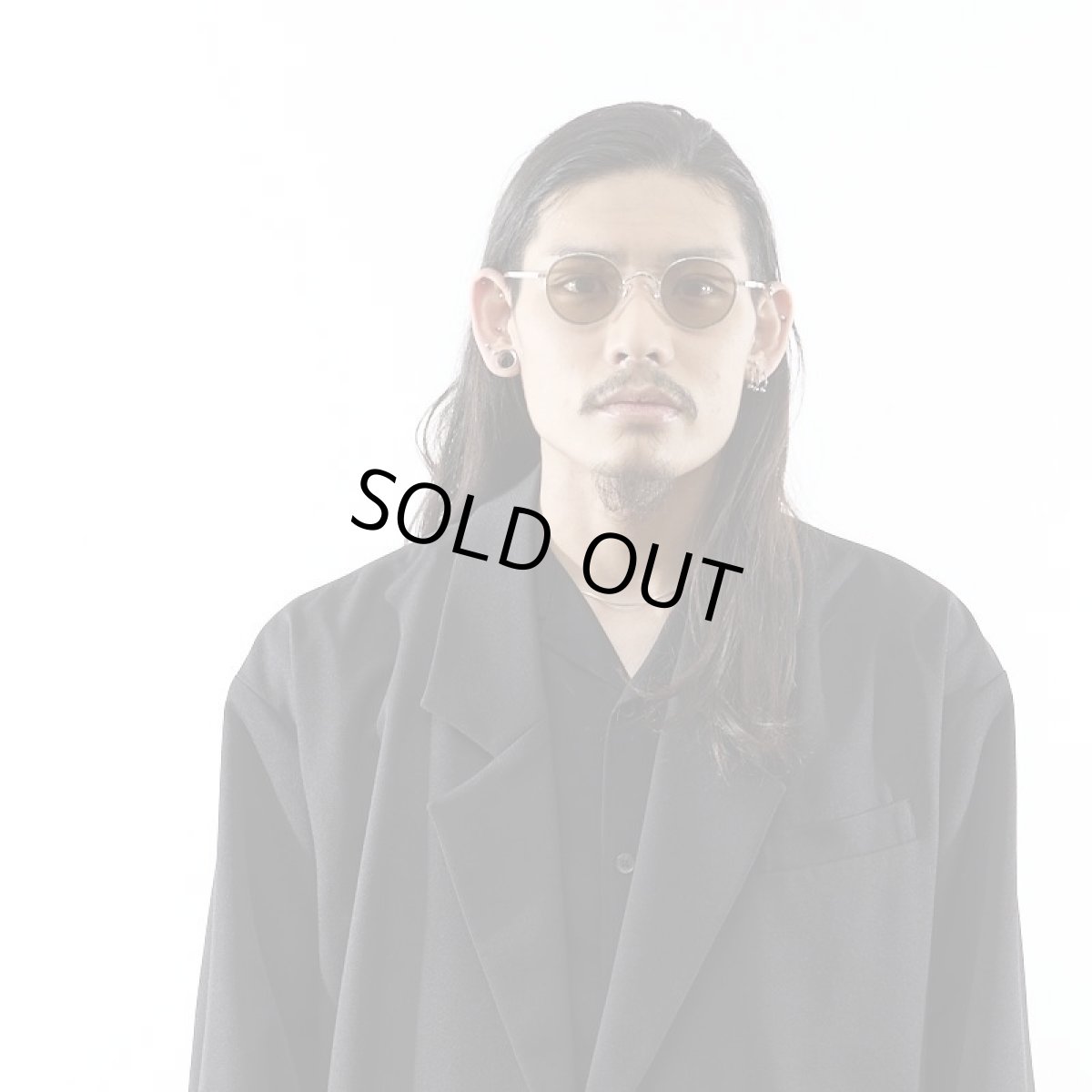 画像9: 大倉 忠義さん 着用モデル EYEVAN アイヴァン BALURE-SUN col-SMK/S 45サイズ (9)