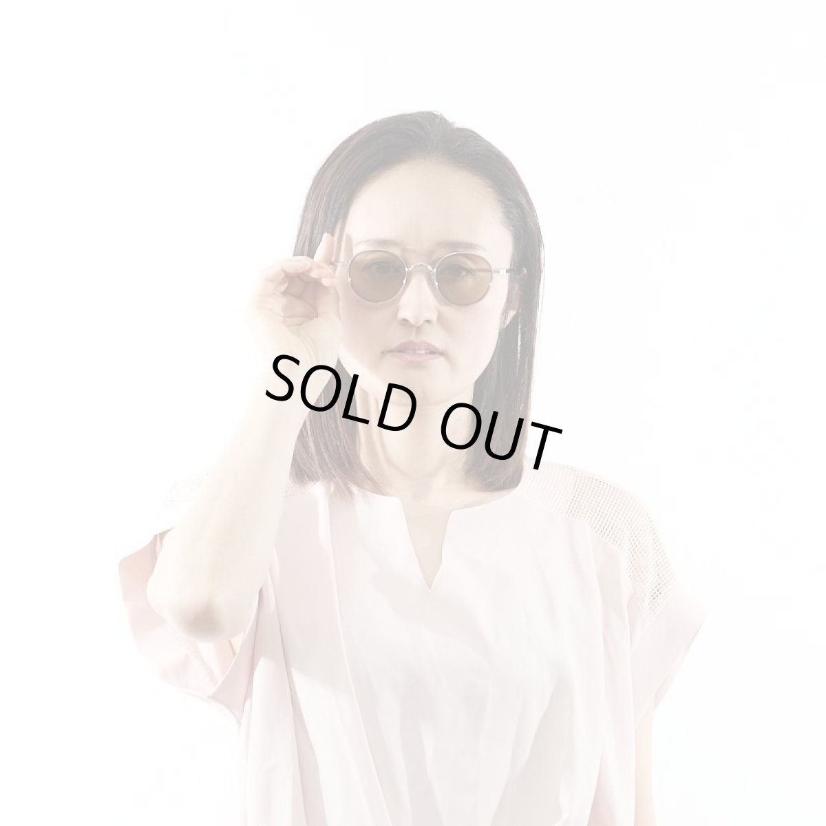 画像10: 大倉 忠義さん 着用モデル EYEVAN アイヴァン BALURE-SUN col-SMK/S 45サイズ (10)