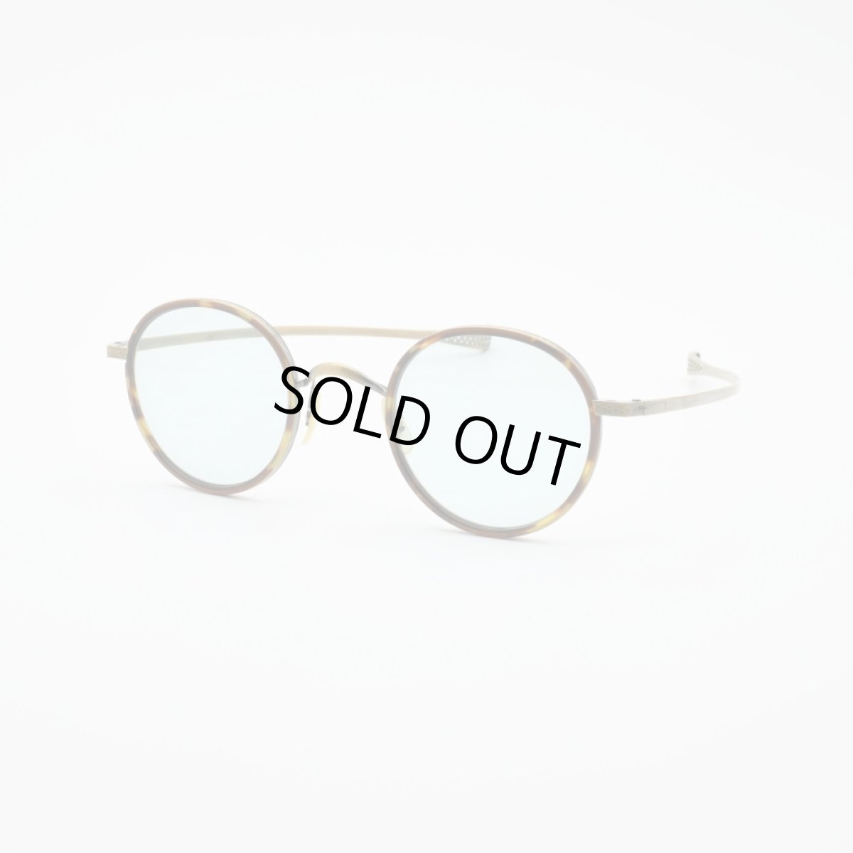 画像2: EYEVAN アイヴァン BALURE-SUN col-TORT/AG 45サイズ (2)