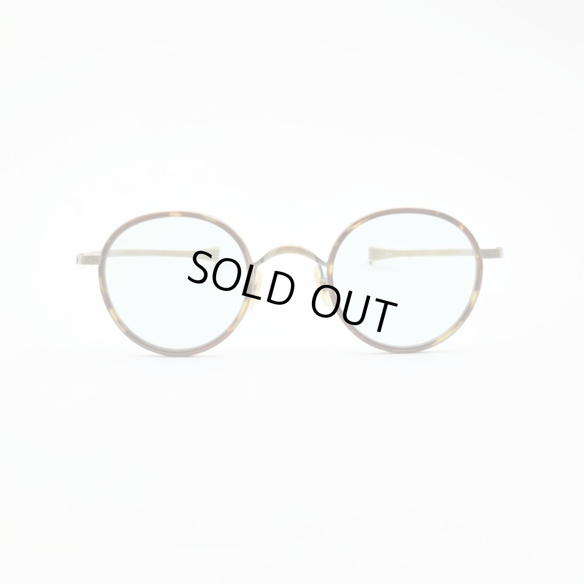 画像3: EYEVAN アイヴァン BALURE-SUN col-TORT/AG 45サイズ (3)