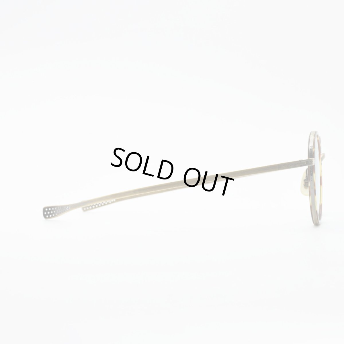 画像4: EYEVAN アイヴァン BALURE-SUN col-TORT/AG 45サイズ (4)