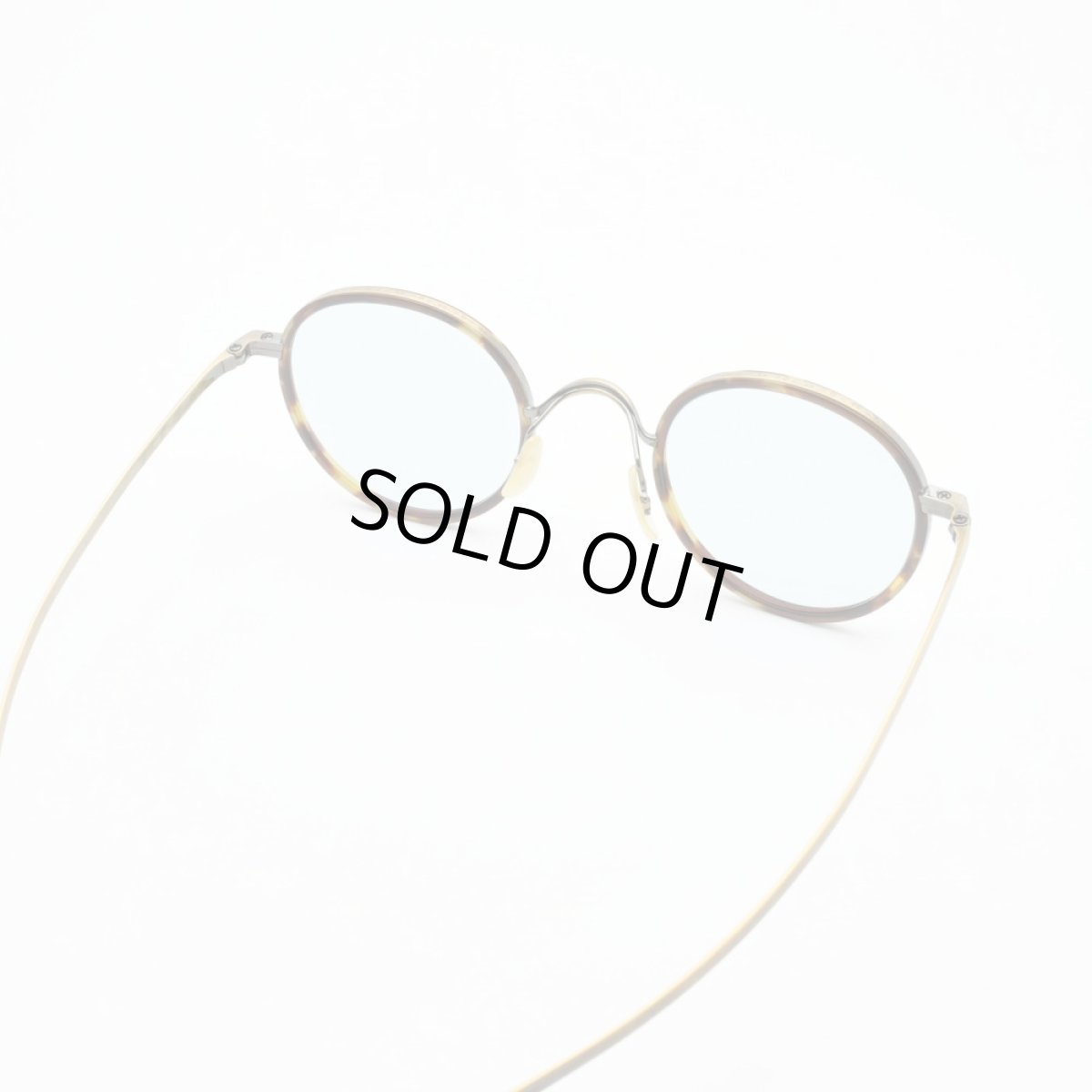 画像5: EYEVAN アイヴァン BALURE-SUN col-TORT/AG 45サイズ (5)