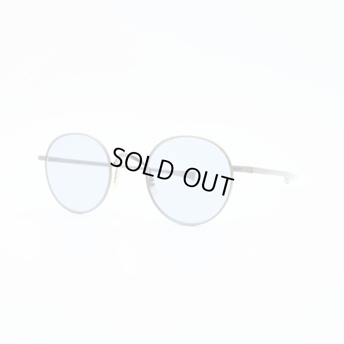 画像2: EYEVAN アイヴァン BALURE-SUN col-PLT lens-PLTBLU 47サイズ (2)