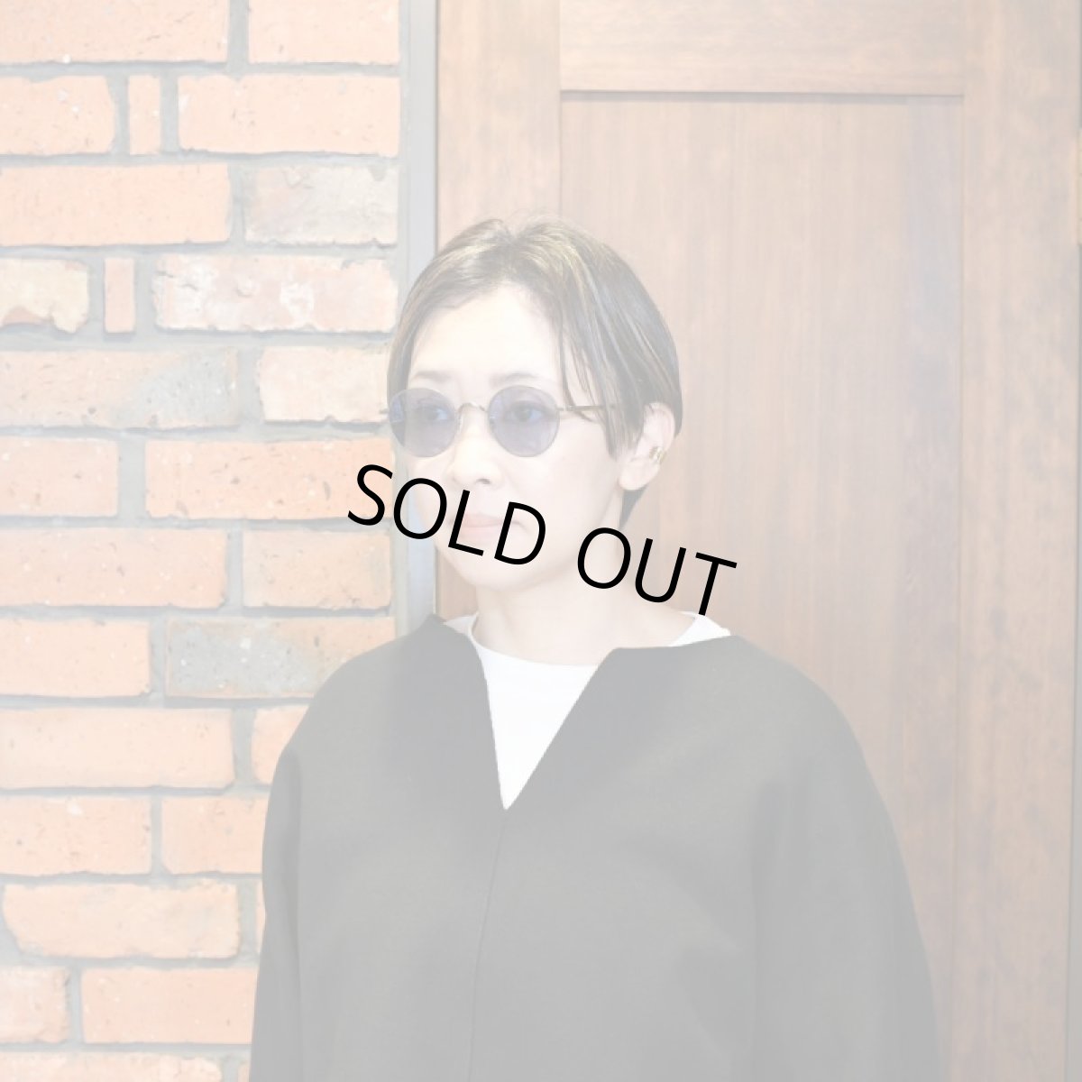 画像9: EYEVAN アイヴァン BALURE-SUN col-PLT lens-PLTBLU 47サイズ (9)