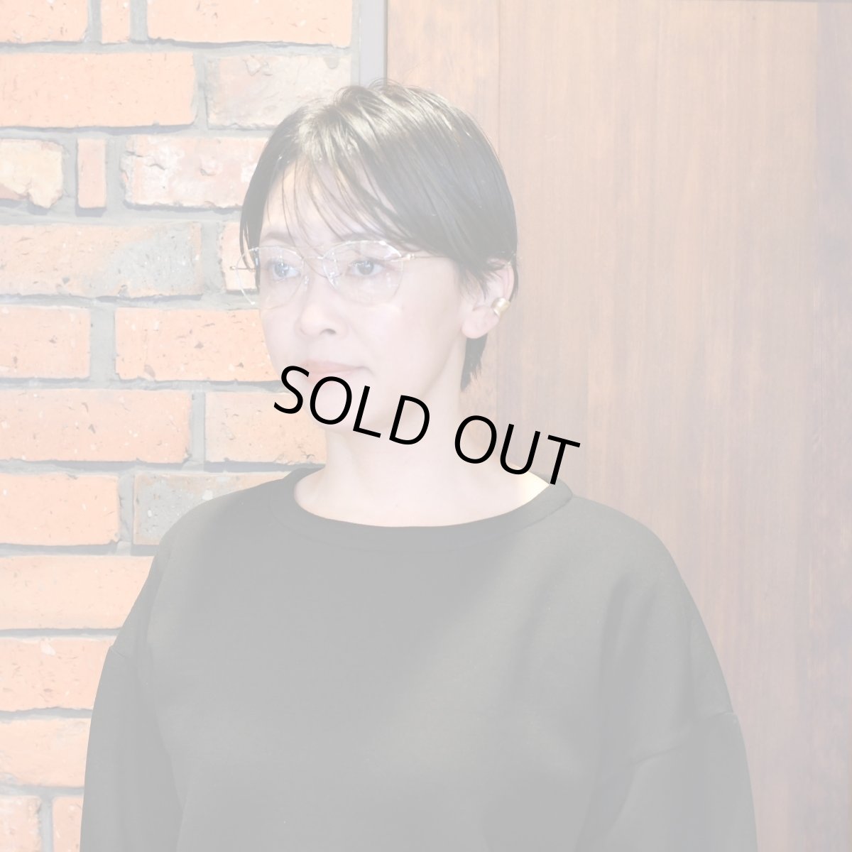 画像9: EYEVAN アイヴァン Brooks col-S 56サイズ (9)