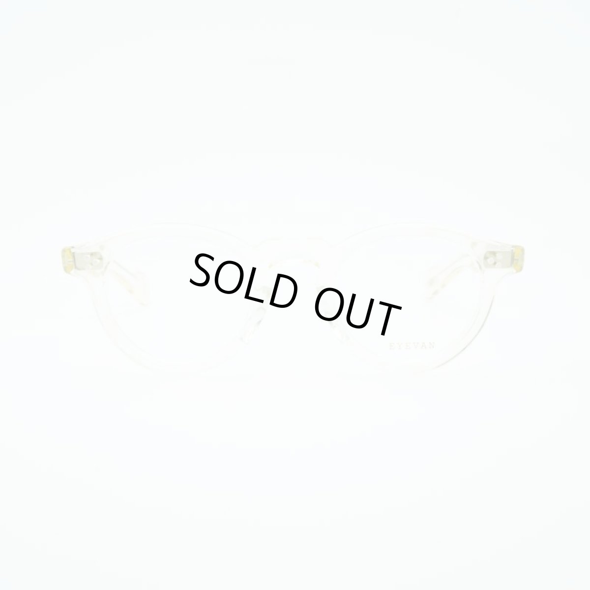 画像3: 吉田 羊さん ヨンアさん 着用モデル EYEVAN アイヴァン Conner col-ECR 46サイズ (3)