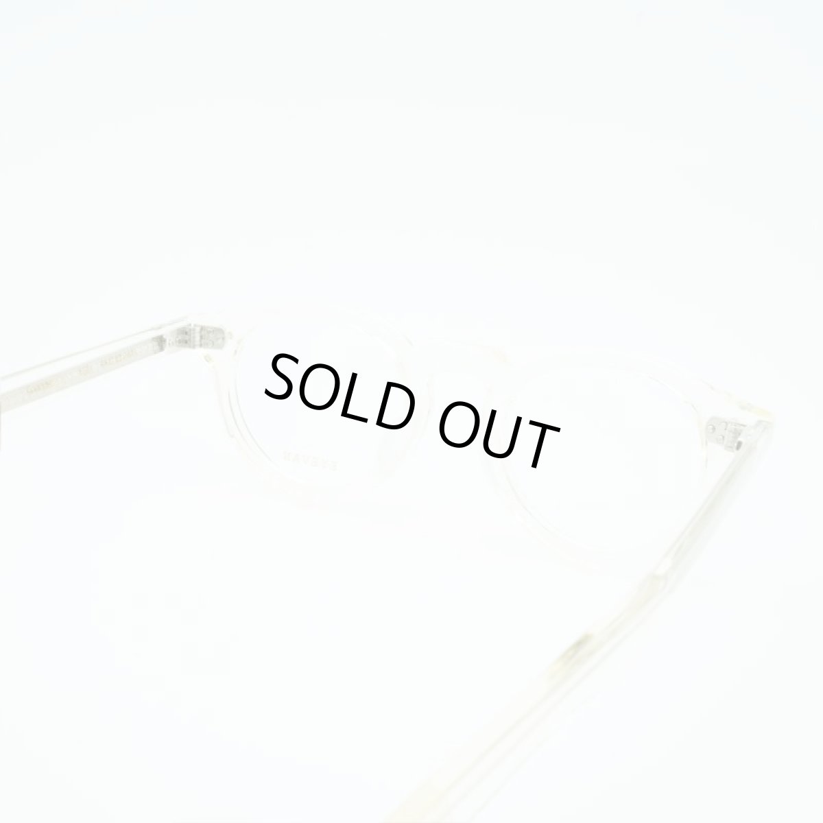 画像5: 吉田 羊さん ヨンアさん 着用モデル EYEVAN アイヴァン Conner col-ECR 46サイズ (5)