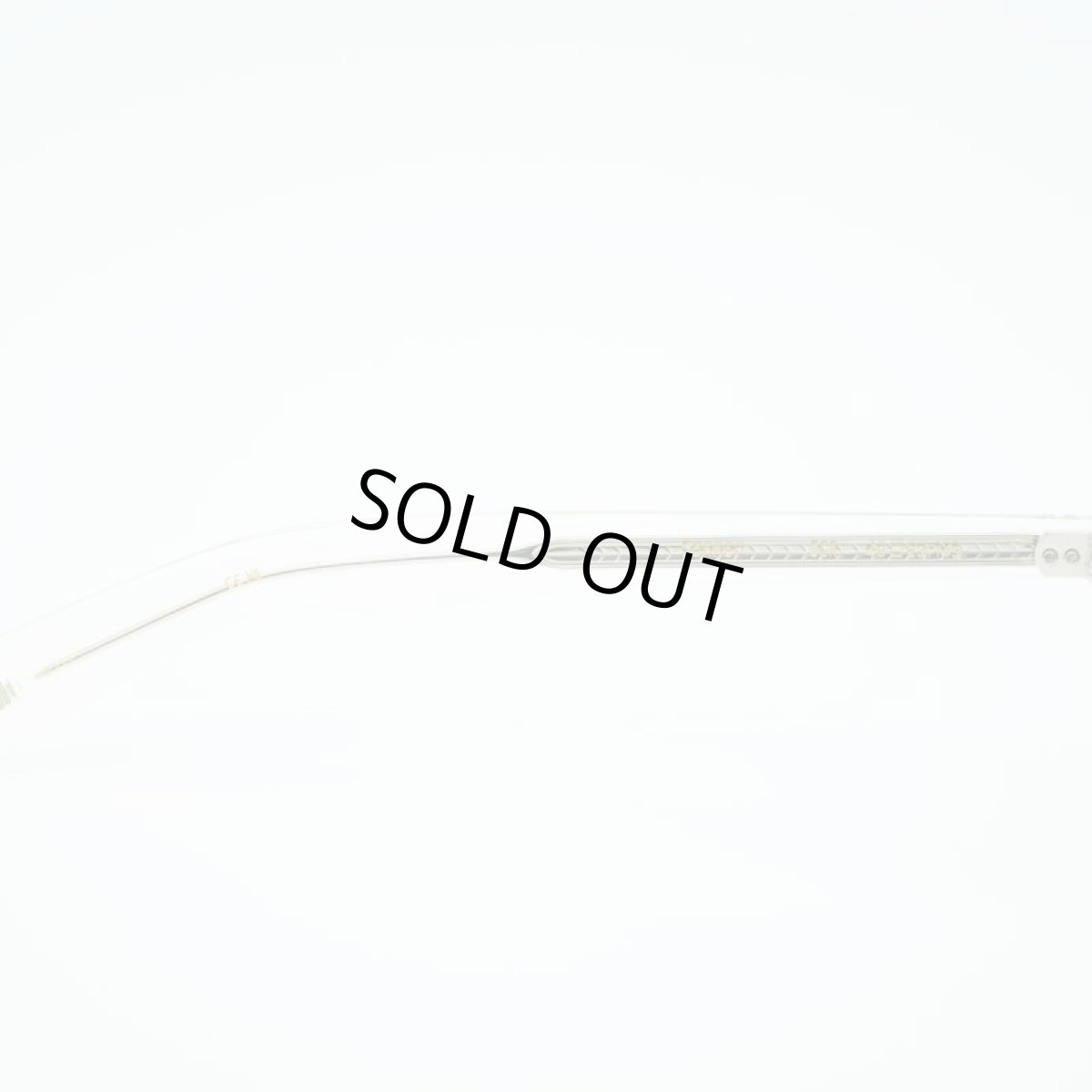 画像6: 吉田 羊さん ヨンアさん 着用モデル EYEVAN アイヴァン Conner col-ECR 46サイズ (6)