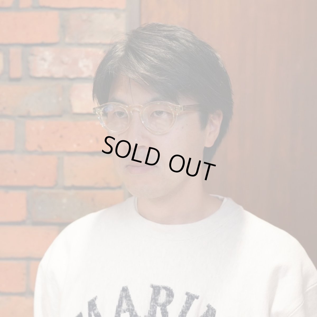 画像8: 吉田 羊さん ヨンアさん 着用モデル EYEVAN アイヴァン Conner col-ECR 46サイズ (8)