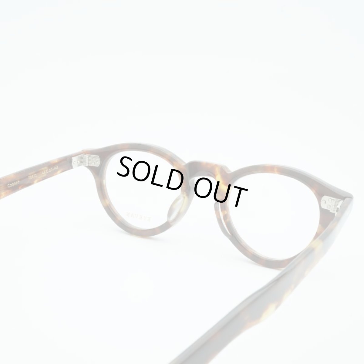 画像5: 吉田 羊さん ヨンアさん 着用モデル EYEVAN アイヴァン Conner col-TORT2 46サイズ (5)