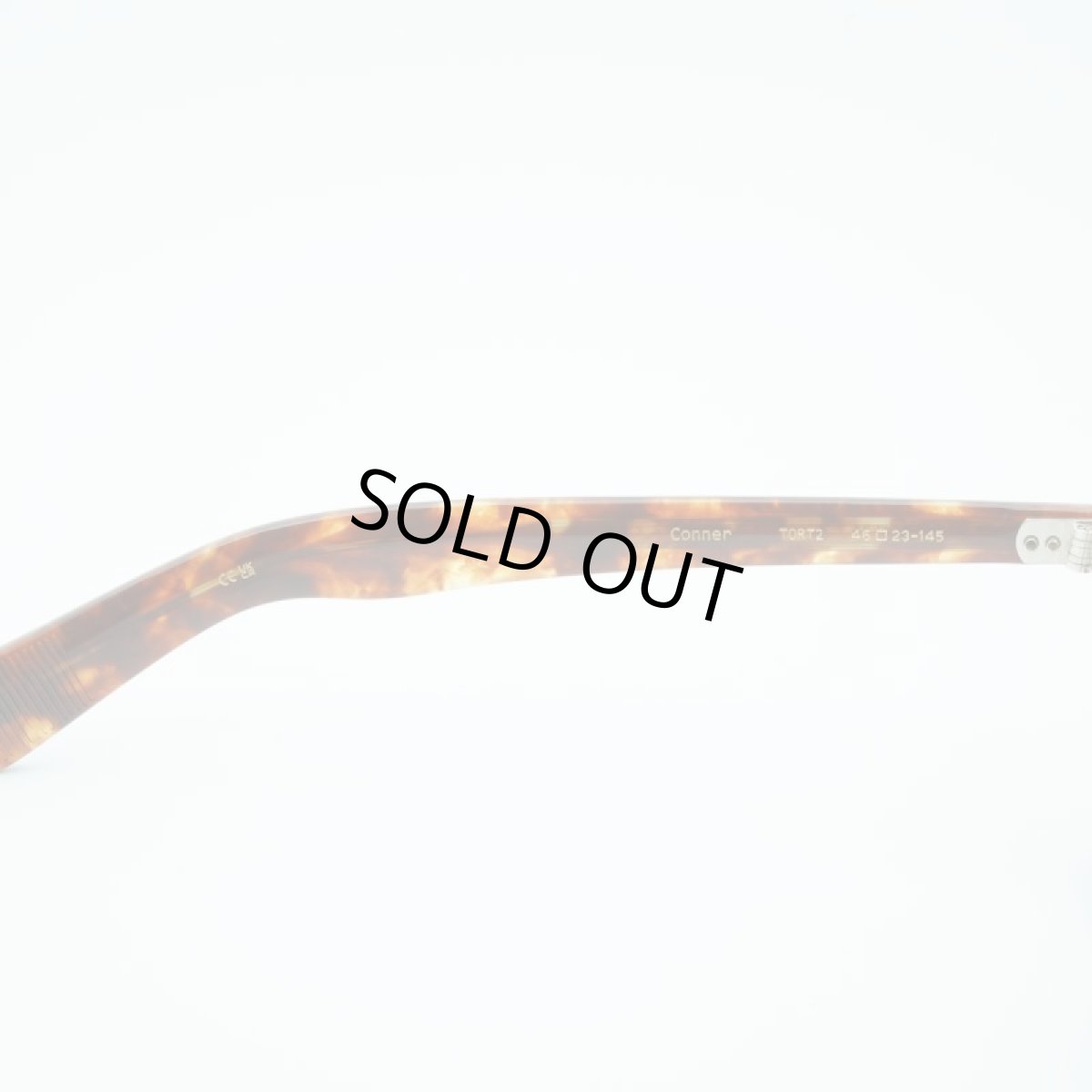 画像6: 吉田 羊さん ヨンアさん 着用モデル EYEVAN アイヴァン Conner col-TORT2 46サイズ (6)