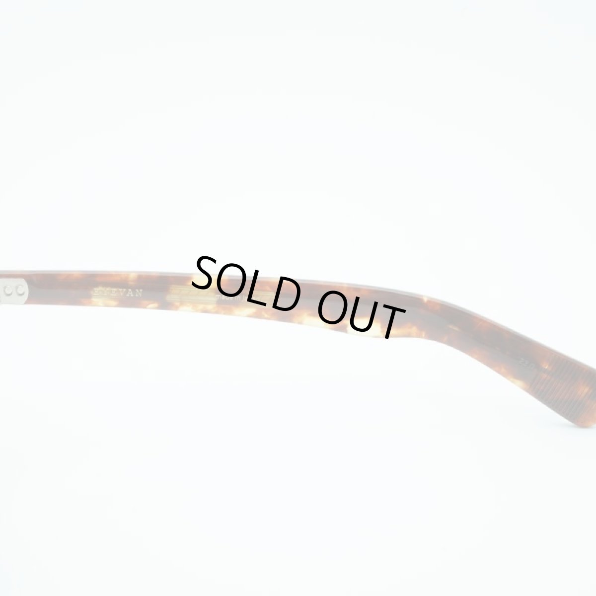 画像7: 吉田 羊さん ヨンアさん 着用モデル EYEVAN アイヴァン Conner col-TORT2 46サイズ (7)