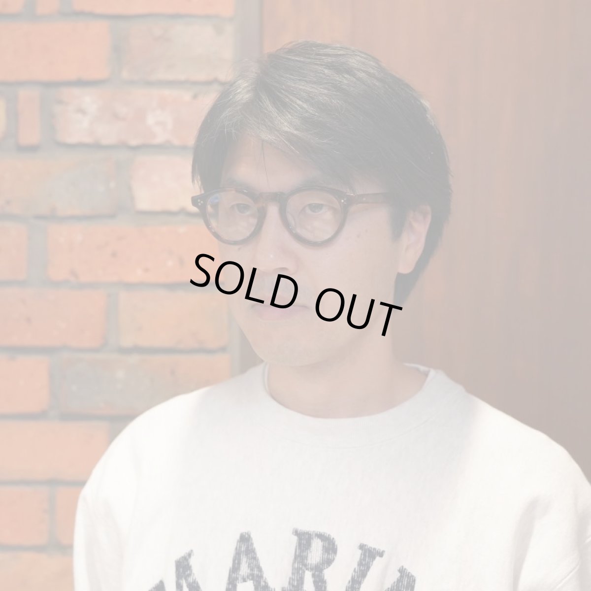 画像8: 吉田 羊さん ヨンアさん 着用モデル EYEVAN アイヴァン Conner col-TORT2 46サイズ (8)