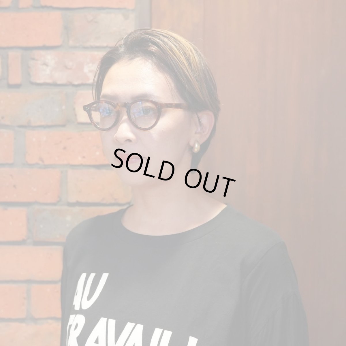 画像9: 吉田 羊さん ヨンアさん 着用モデル EYEVAN アイヴァン Conner col-TORT2 46サイズ (9)