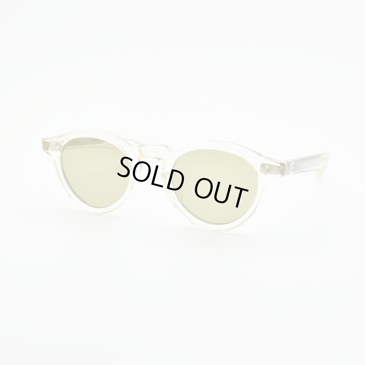 画像2: 田中 みな実さん「GOETHE」着用モデル EYEVAN アイヴァン CONNER SUN col-ECR lens-OLV (2)