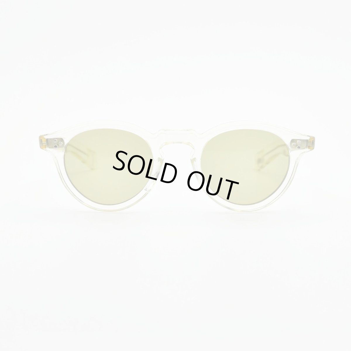 画像3: 田中 みな実さん「GOETHE」着用モデル EYEVAN アイヴァン CONNER SUN col-ECR lens-OLV (3)