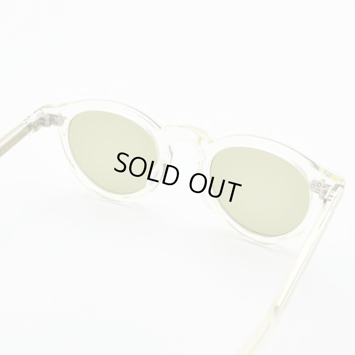 画像5: 田中 みな実さん「GOETHE」着用モデル EYEVAN アイヴァン CONNER SUN col-ECR lens-OLV (5)